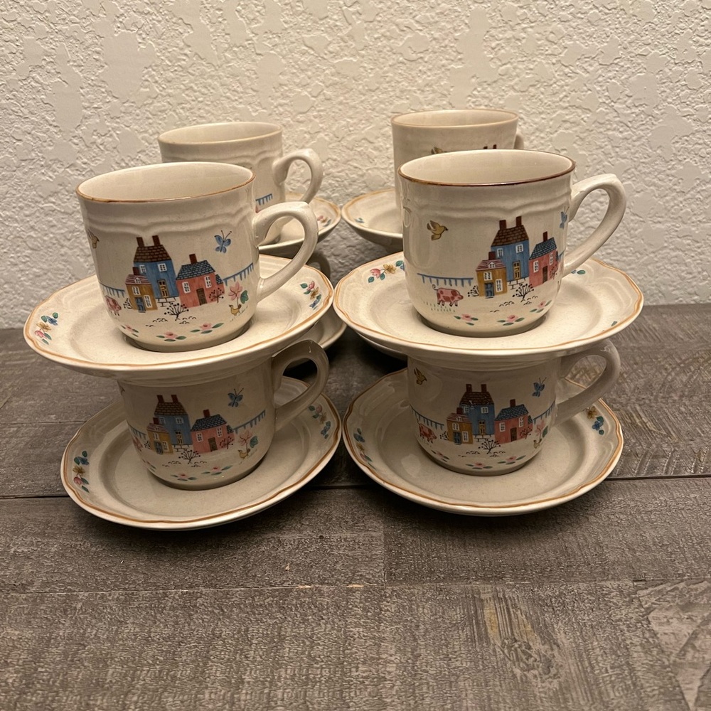 International Tableworks Heartland Cup and Saucer Set